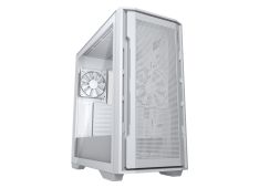 COUGAR | Uniface White| PC Case | Mid Tower / Mesh Front Panel / 2 x ARGB Fans / TG Left Panel